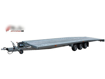 Reboque transporte de veículos novo Gewe B3500 B/3 - 8m, 3osiowa - SUPER LAWETA: foto 2