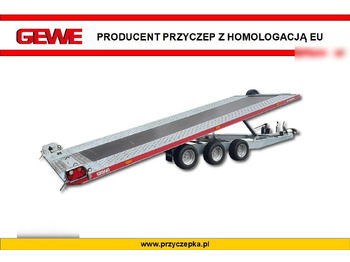 Reboque transporte de veículos GEWE