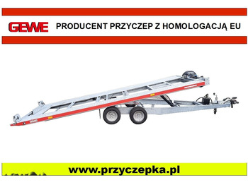 Reboque transporte de veículos GEWE