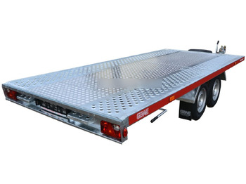 Reboque transporte de veículos novo Gewe Laweta L3500 C/1  dł. 4,1 x 2,1 m - SUPER MOCNA: foto 4