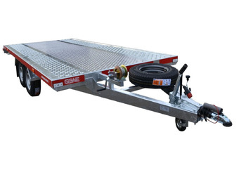 Reboque transporte de veículos novo Gewe Laweta L3500 C/1  dł. 4,1 x 2,1 m - SUPER MOCNA: foto 3