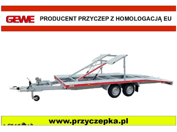 Reboque transporte de veículos GEWE