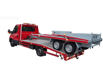 Reboque transporte de veículos novo Gewe Laweta piętrowa, hydrauliczna, L3500 F/1: foto 2
