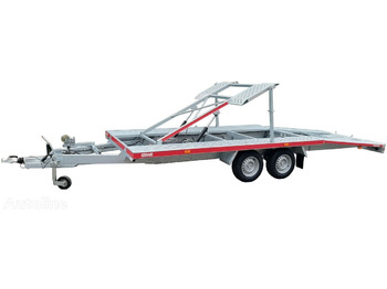 Reboque transporte de veículos novo Gewe Laweta piętrowa, hydrauliczna, L3500 F/1: foto 4