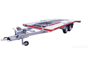 Reboque transporte de veículos novo Gewe Laweta piętrowa, hydrauliczna, L3500 F/1: foto 5