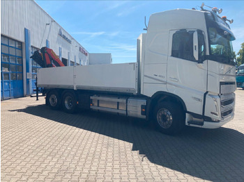 Camião de caixa aberta/ Plataforma VOLVO FH