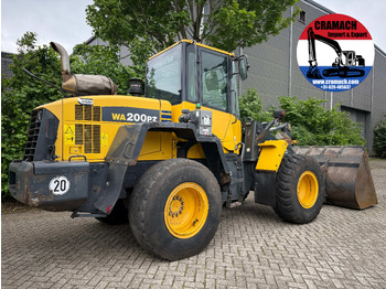 Pá carregadora de rodas KOMATSU WA200