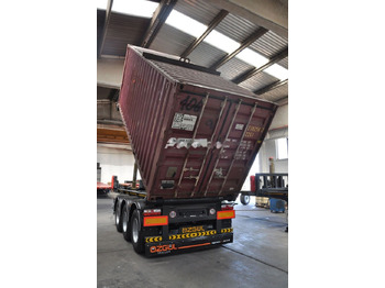 Semi-reboque basculante novo Özgül 20 FT TIPPING CONTAINER CHASSIS: foto 5