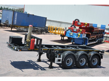 Semi-reboque basculante novo Özgül 20 FT TIPPING CONTAINER CHASSIS: foto 2