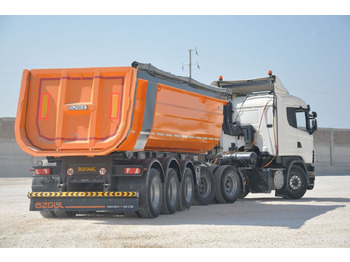 Semi-reboque basculante novo Özgül 4 AXLE TIPPING SEMI TRAILER: foto 2 Semi-reboque basculante novo Özgül 4 AXLE TIPPING SEMI TRAILER: foto 2