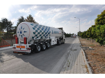 Semirreboque tanque ÖZGÜL