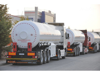 Semirreboque tanque novo Özgül LPG TANKER SEMI TRAILER: foto 3