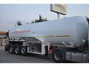Semirreboque tanque novo Özgül LPG TANKER SEMI TRAILER: foto 4