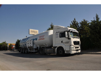 Semirreboque tanque ÖZGÜL