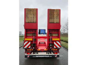Semi-reboque baixa novo Faymonville Multi N 4 (2+2) + Hydraulic Ramps: foto 5