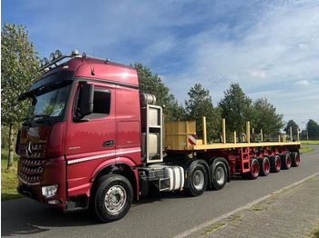 Leasing de Faymonville SPNZ - 5 Ballast trailer Faymonville SPNZ - 5 Ballast trailer: foto 2