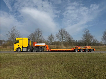 Semi-reboque baixa Goldhofer STZ-VL4 46-80A: foto 2