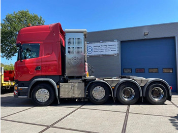 Tractor Scania R580 V8 8x4/4: foto 3
