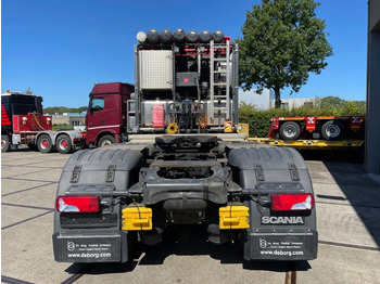 Tractor Scania R580 V8 8x4/4: foto 5