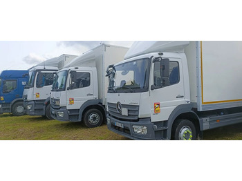 Camião furgão MERCEDES-BENZ Atego 1218