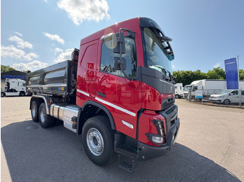 Camião basculante Volvo FMX 500 6x4  X-High Meiller Trigenius D316: foto 3