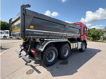 Camião basculante Volvo FMX 500 6x4  X-High Meiller Trigenius D316: foto 5