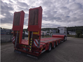 Semi-reboque baixa novo Alim porte engins 3 essieux: foto 4