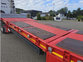 Semi-reboque baixa novo Alim porte engins 3 essieux: foto 3
