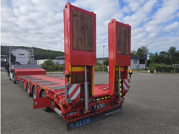 Semi-reboque baixa novo Alim porte engins 3 essieux: foto 5