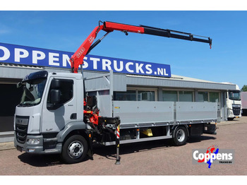 Camião de caixa aberta/ Plataforma DAF LF 260