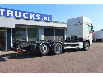 Camião transportador de contêineres/ Caixa móvel DAF XF 106.450 Wissellaadbaksysteem / Chassis: foto 3