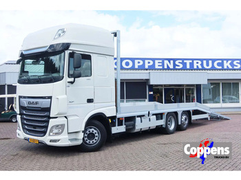 Camião transporte de veículos DAF XF 106 480