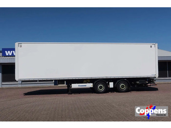 Semi-reboque furgão KRONE