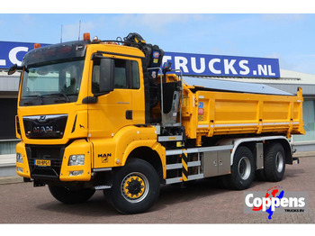 Camião basculante MAN TGS 33.420
