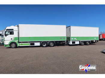 Camião frigorífico MAN TGX 26.400