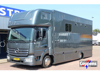 Camião de transporte de cavalos MERCEDES-BENZ Atego 816