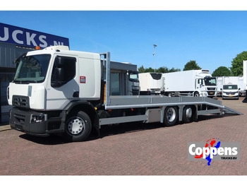 Camião transporte de veículos RENAULT T