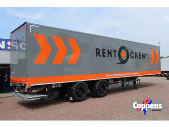 Semi-reboque furgão