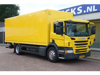 Camião furgão Scania P250 4x2 Bakwagen +Dhollandia klep 1500 kg E6: foto 2