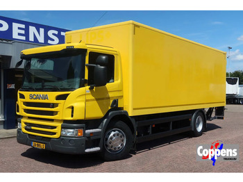 Camião furgão SCANIA P 250