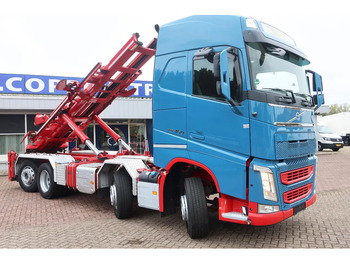 Camião com sistema de cabo Volvo FH 460 Hooklift 8x2 Haakarm. 3x Steering axle: foto 2