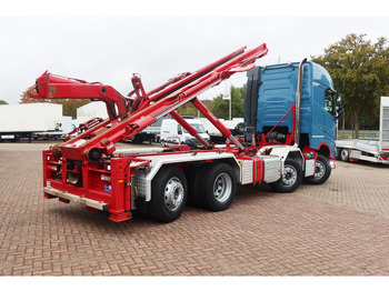 Camião com sistema de cabo Volvo FH 460 Hooklift 8x2 Haakarm. 3x Steering axle: foto 3