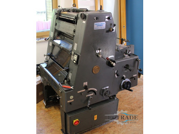 Impressora offset HEIDELBERG