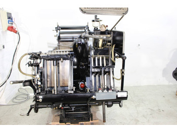 Máquina de corte de papel HEIDELBERG