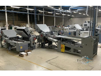 Máquina de dobrar papel HEIDELBERG
