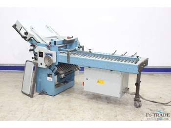 Máquina de dobrar papel MBO