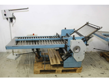 Máquina de dobrar papel MBO