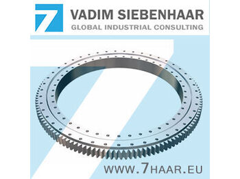 Coroa de giro KOMATSU