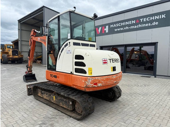 Mini escavadeira Terex TC 48: foto 3