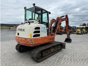 Mini escavadeira Terex TC 48: foto 5
